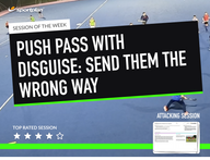 Lesson Plan: Push pass with disguise: Send them the wrong way