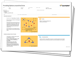 Providing Options around the Circle Lesson Plan