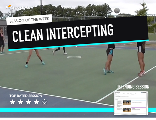 Netball Lesson Plan: Clean Intercepting & Attacking Principle: Developing direct and accurate passing to maximise chances on goal!