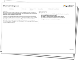 Effectively finding space Lesson Plan