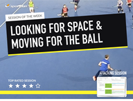 Lesson Plan: Improve awareness and moving for the ball