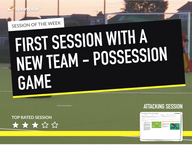 Lesson Plan: First session with a new team - Possession Games