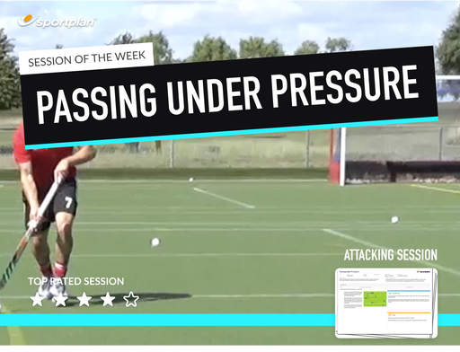 Passing under Pressure Lesson Plan