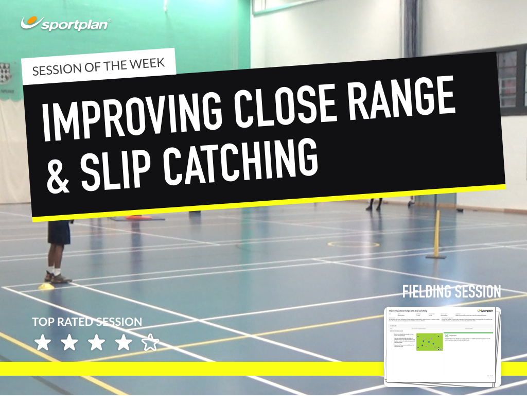 Improving Close Range and Slip Catching | Cricket | Sportplan