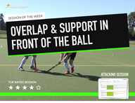 Lesson Plan: Overlap and Support in Front of the Ball