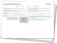 Lesson Plan: Crossing and Defending Against Crosses