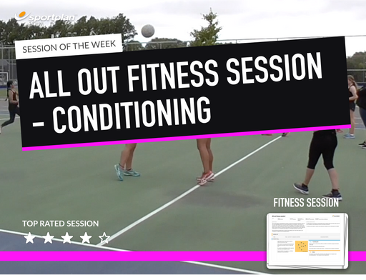 All out fitness session Lesson Plan
