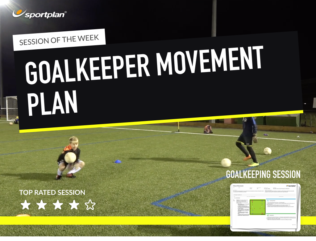 Goalkeeper Movement Plan Football Lesson Plan Sportplan