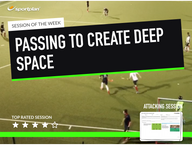 Lesson Plan: Passing to create deep space