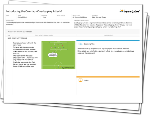 Introducing the Overlap - Overlapping Attack! | | Sportplan