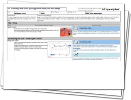 Feinting: How to fix your opponent with your first steps Lesson Plan