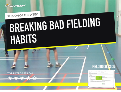 Cricket Lesson Plan: Mid-Season Bad Fielding Habits + How to get your players to rotate the strike