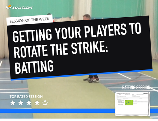 Cricket Lesson Plan: Mid-Season Bad Fielding Habits + How to get your players to rotate the strike