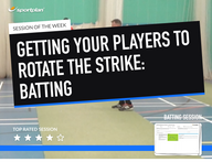 Lesson Plan: Batting: Getting your players to rotate the strike
