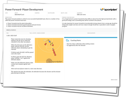 Power Forward - Player Development Lesson Plan