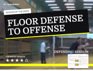 Lesson Plan: Floor Defense To Offense