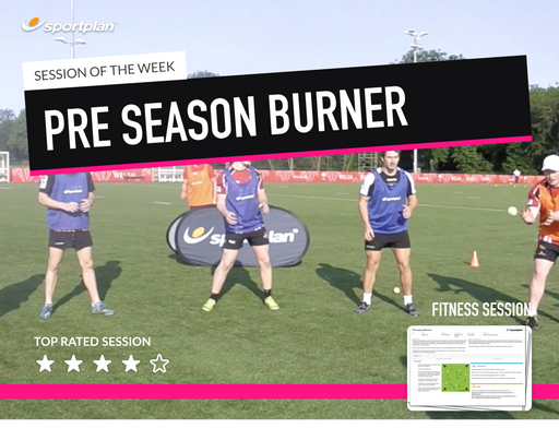Rugby Lesson Plan: Pre-season Burner