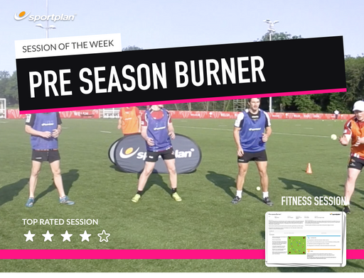 Pre-season Burner Lesson Plan