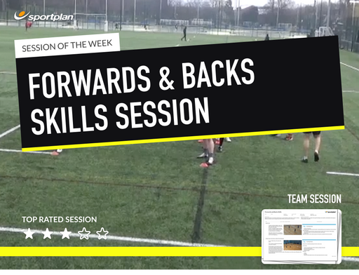 Forwards and Backs Skills Lesson Plan