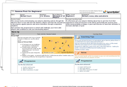 Reverse Pivot For Beginners! Lesson Plan