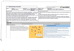 Maximising Turnovers Lesson Plan