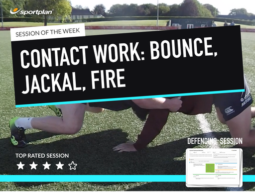 Contact Work - Bounce, Jackal, Fire Lesson Plan