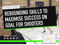 Lesson Plan: Developing rebounding skills to maximise success on goal for the shooters