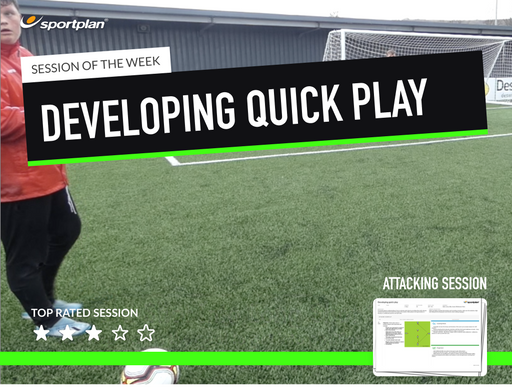 Developing Quick Play Lesson Plan