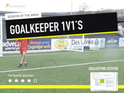 Goalkeeper 1v1's Lesson Plan