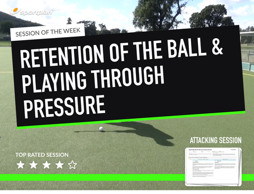 Hockey Lesson Plan: Ball Retention & Playing Under Pressure