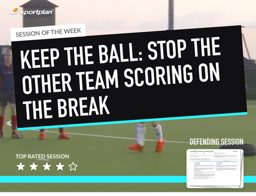 Keep the Ball: Stop the other team scoring on the break Lesson Plan