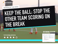 Lesson Plan: Keep the Ball: Stop the other team scoring on the break