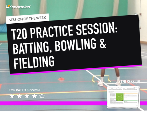 Cricket Lesson Plan: Bowling at the Death: Under-Pressure Skills Session + T20 practice session - Batting, Bowling & Fielding