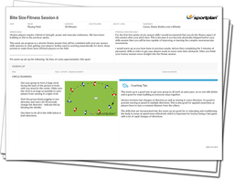 Hockey Lesson Plan: My team keep giving the ball away and losing possession + Bite size fitness 6