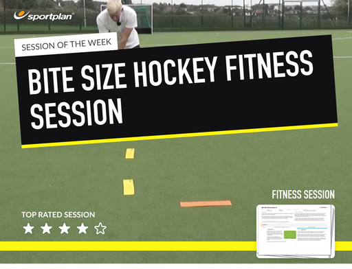 Hockey Lesson Plan: Quality repetition gets results | Passing with Power and Sprint Fitness Plans