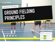 Lesson Plan: Ground Fielding Principles