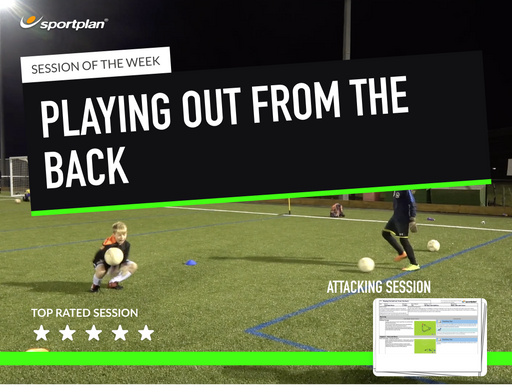 Playing the Ball Out From the Back Lesson Plan