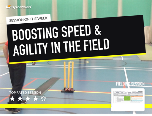 Cricket Lesson Plan: Fielding Fitness: Speed and Agility