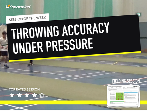 Cricket Lesson Plan: Throwing accuracy under pressure