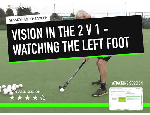 Hockey Lesson Plan: Improve awareness and moving for the ball