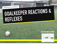 Lesson Plan: Goalkeeper - Reactions and Reflexes