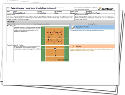 Volleyball Lesson Plan: 