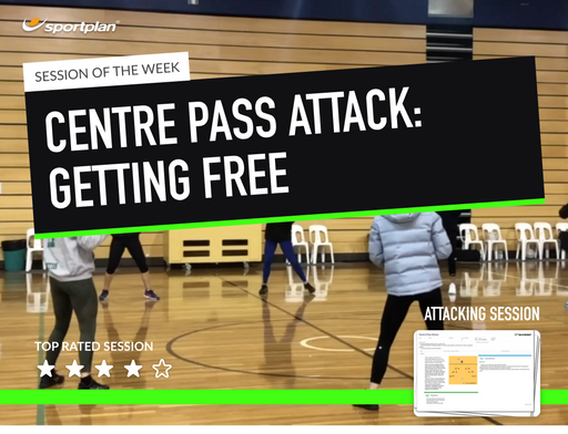 Centre Pass Attack Lesson Plan