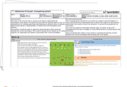 Defensive Principal: Competing Jackal! Lesson Plan