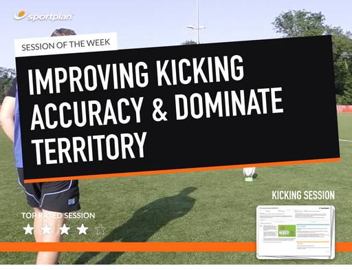 Rugby Lesson Plan: Improving Kicking Accuracy