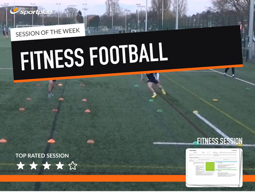 Fitness Football Lesson Plan