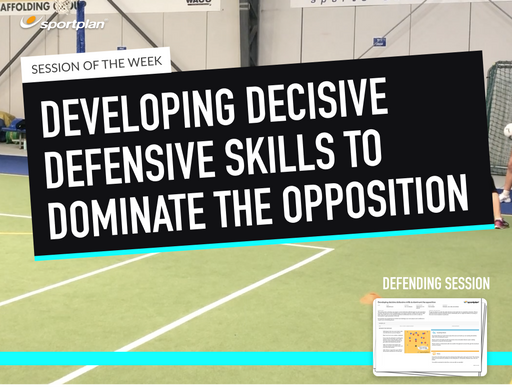 Netball Lesson Plan: Developing decisive defensive skills to dominant the opposition