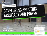 Lesson Plan: Developing shooting accuracy and power