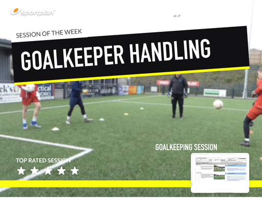 Goalkeeper Handling Lesson Plan