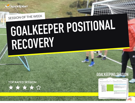 Goalkeeper Positional Recovery Lesson Plan